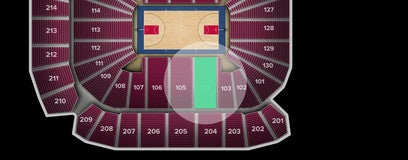 Seat view from Lower Sideline