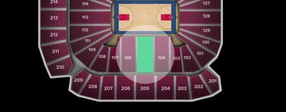 Seat view from Lower Sideline