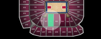 Seat view from Lower Sideline