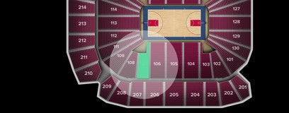 Seat view from Lower Corner