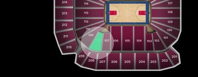 Seat view from Lower Corner