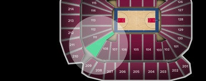 Seat view from Lower Corner