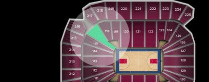 Seat view from Lower Corner