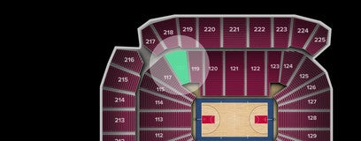 Seat view from Lower Corner