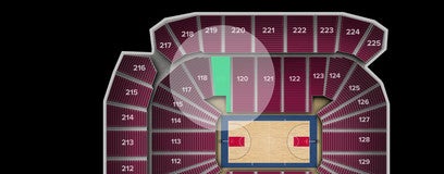 Seat view from Lower Corner