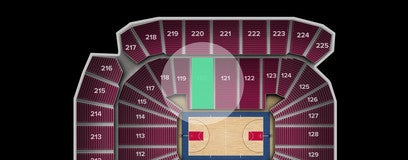 Seat view from Lower Sideline