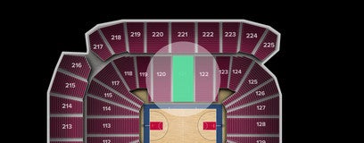 Seat view from Lower Sideline