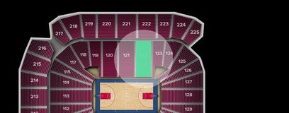 Seat view from Lower Sideline