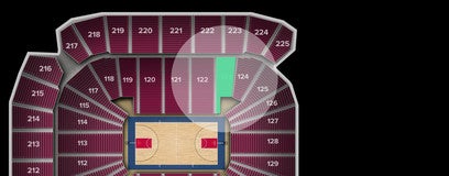 Seat view from Lower Corner