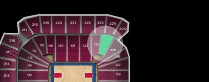 Seat view from Lower Corner