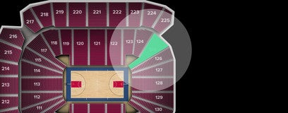 Seat view from Lower Corner