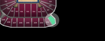 Seat view from Upper Corner