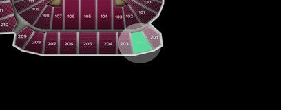 Seat view from Upper Corner