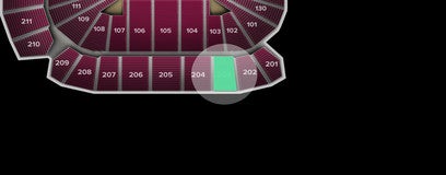 Seat view from Upper Corner