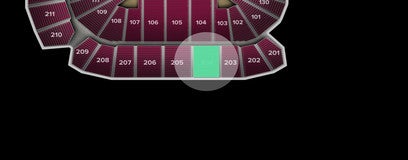 Seat view from Upper Sideline