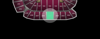 Seat view from Upper Sideline