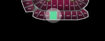 Seat view from Upper Sideline