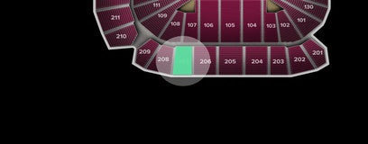 Seat view from Upper Corner