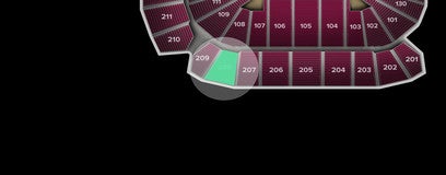 Seat view from Upper Corner