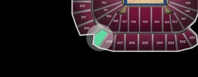 Seat view from Upper Corner