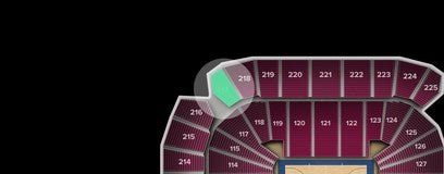 Seat view from Upper Corner