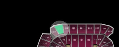 Seat view from Upper Corner