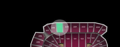 Seat view from Upper Corner