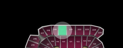 Seat view from Upper Sideline