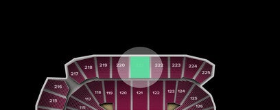 Seat view from Upper Sideline