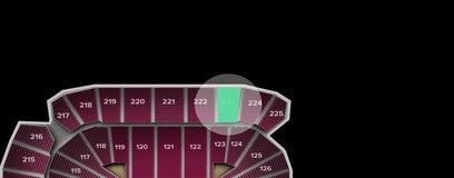 Seat view from Upper Corner