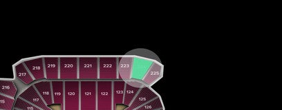 Seat view from Upper Corner