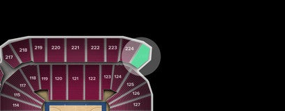 Seat view from Upper Corner