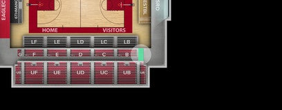 Seat view from Middle