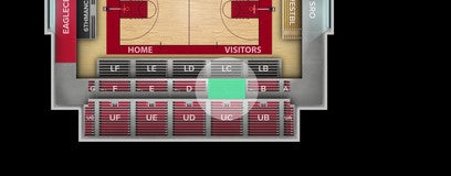 Seat view from Middle