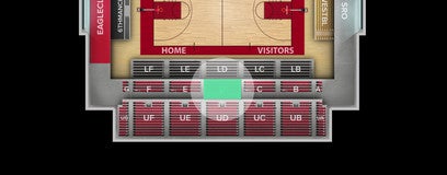 Seat view from Middle