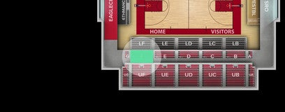 Seat view from Middle