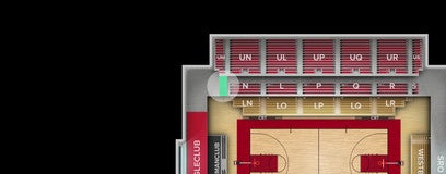 Seat view from Middle