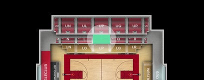 Seat view from Middle