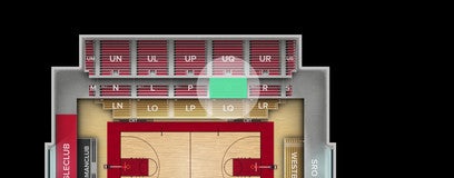 Seat view from Middle