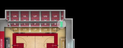 Seat view from Middle