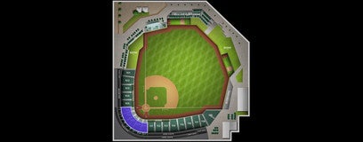 Seat view from Section