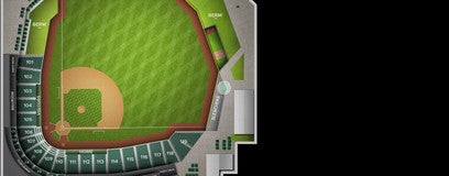 Seat view from General Admission