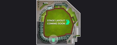 Seat view from Section