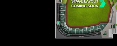 Seat view from Club