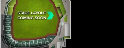 Seat view from General Admission