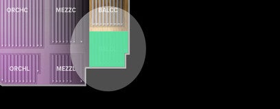 Seat view from Balcony