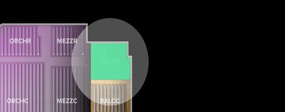 Seat view from Balcony