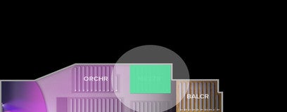 Seat view from Mezzanine