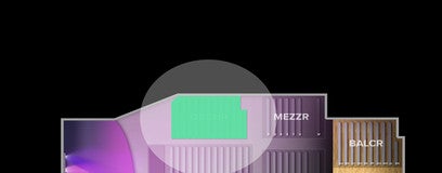 Seat view from Orchestra