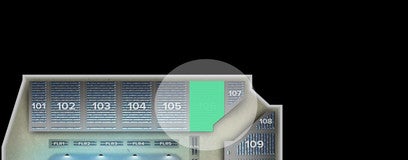 Seat view from Lower